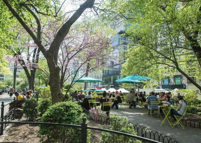 Heart Of Downtown Manhattan - Stylish One Bedroom Apartment In Vibrant Union Square