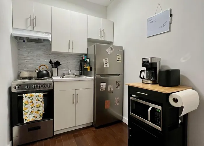 Heart Of Downtown Manhattan - Stylish One Bedroom Apartment In Vibrant Union Square