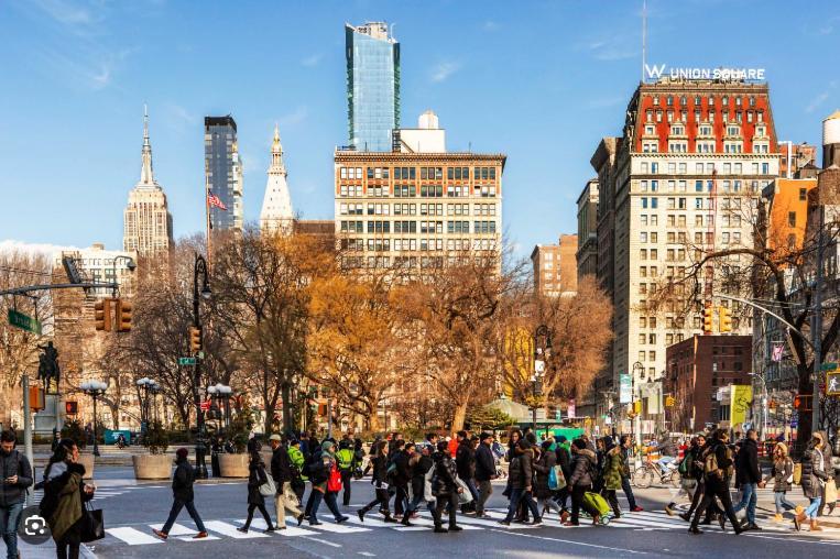 Appartement Heart Of Downtown Manhattan - Stylish One Bedroom In Vibrant Union Square New York