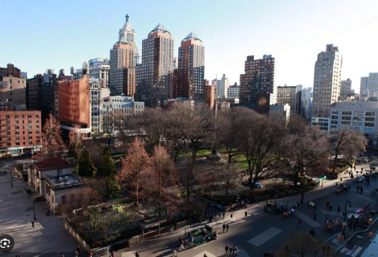 Heart Of Downtown Manhattan - Stylish One Bedroom In Vibrant Union Square Appartement *