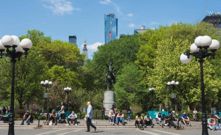 Heart Of Downtown Manhattan - Stylish One Bedroom In Vibrant Union Square Appartement New York