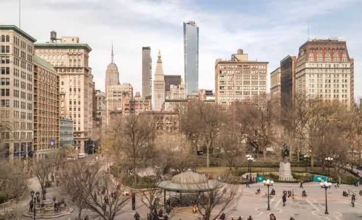 Heart Of Downtown Manhattan - Stylish One Bedroom In Vibrant Union Square Appartement