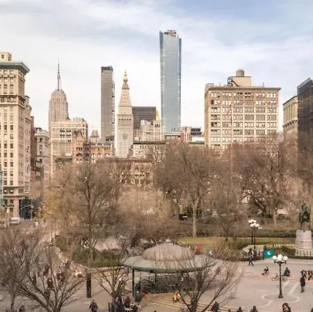 Heart Of Downtown Manhattan - Stylish One Bedroom Apartment In Vibrant Union Square New York Exterior photo